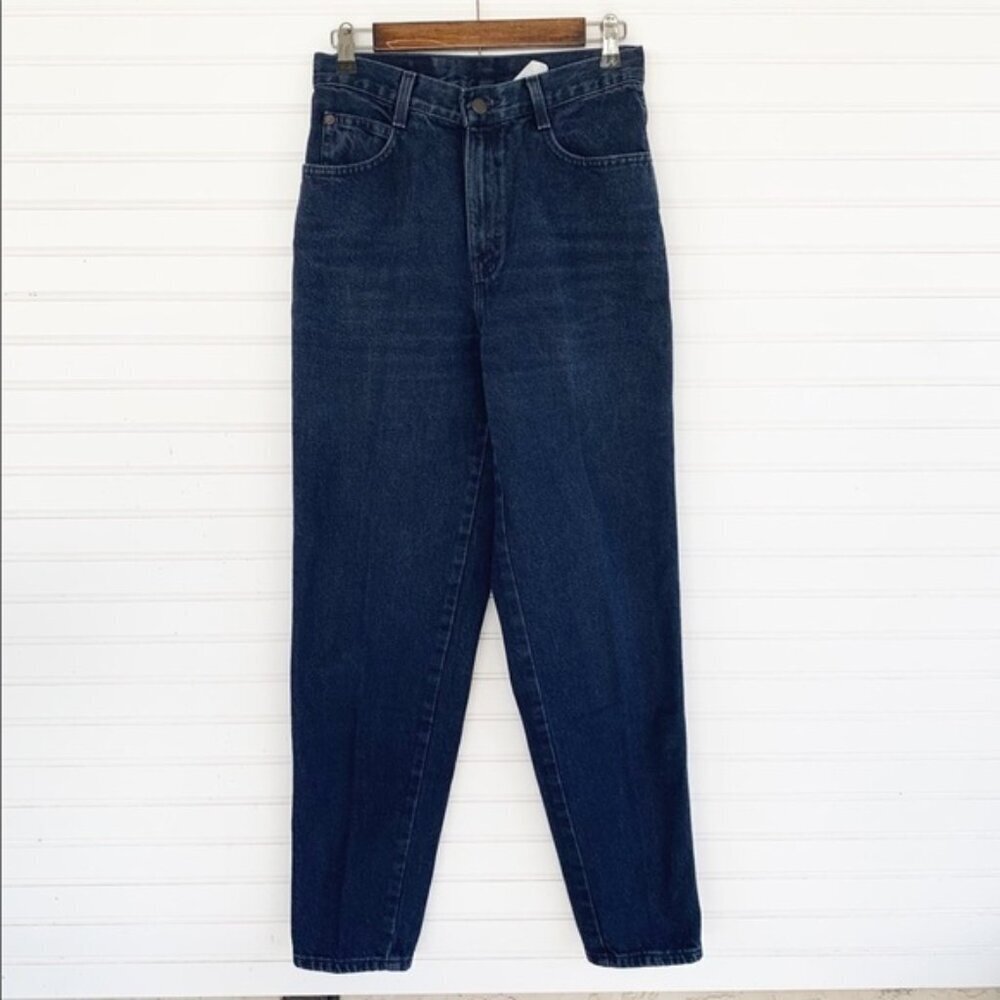 Gitano blue denim high waisted vintage mom jeans size 25/26 waist